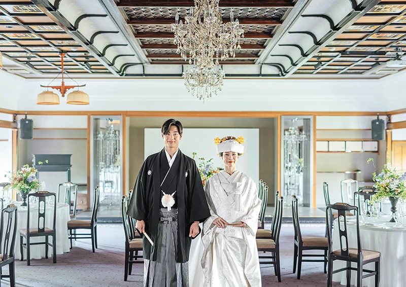高山市内の神社で叶えるNAGASE（長瀬）の神前挙式