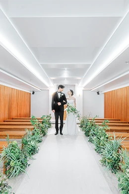 飛騨高山の結婚式場NAGASE（長瀬）の挙式・チャペル
