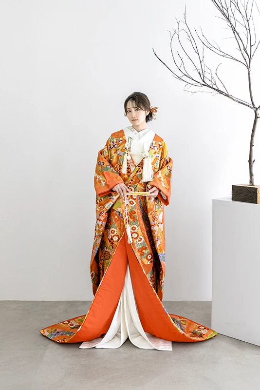 NAGASEの和装花嫁