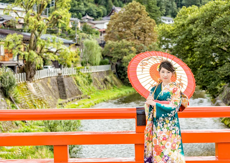 飛騨高山のロケーション記念写真｜NAGASE（長瀬）